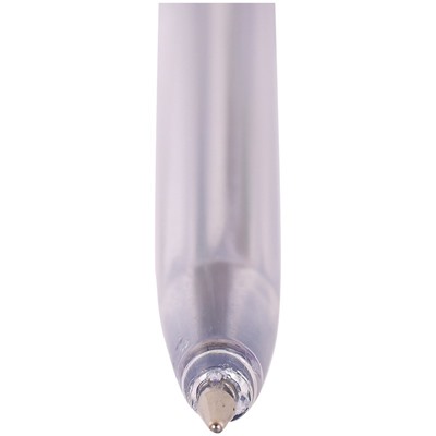 Ручка шар. СТАММ "111" (РС21) синяя 0.7мм, прозрачный корпус