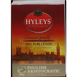 HYLEYS. Английский Аристократический 100 гр. карт.пачка