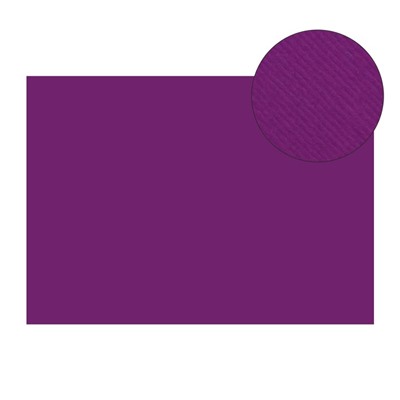 Картон цветной Sadipal Sirio двусторонний: текстурный/гладкий, 210 х 297 мм, Sadipal Fabriano Elle Erre, 220 г/м, фиолетовый