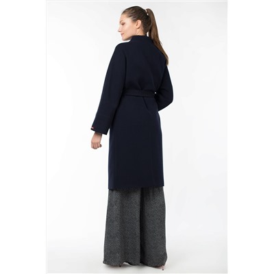 01-10000 Пальто женское демисезонное (пояс)