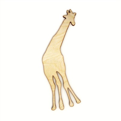 Животное жираф 6