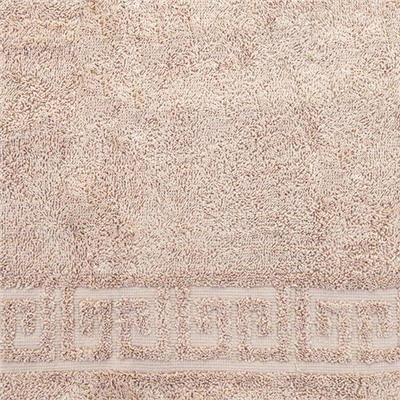 Полотенце махровое Туркменистан 50/90 см цвет Бежевый S KAHVE