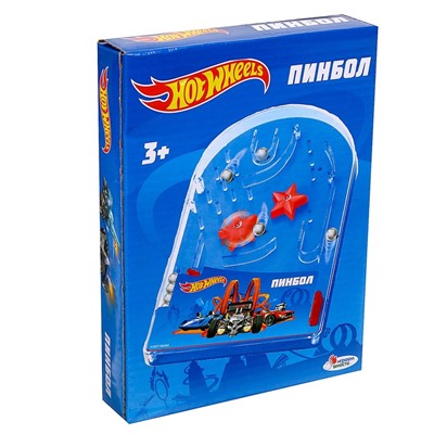 Настольная игра «Хот Вилс» пинбол hot wheel