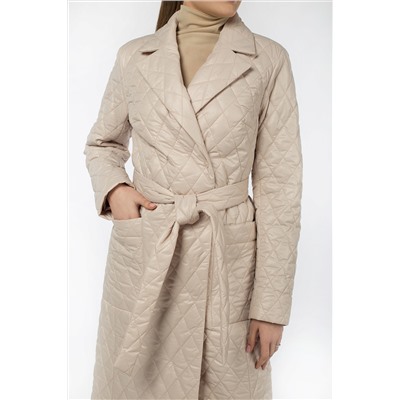 01-11260 Пальто женское демисезонное (пояс)