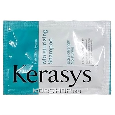 Шампунь для волос Увлажняющий КераСис Kerasys, Корея, 10 г