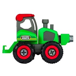 Машинка-конструктор Nikko Farm Vehicles «Трактор»