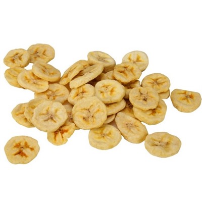 Бананы сушеные чипсы, Вес 500 гр