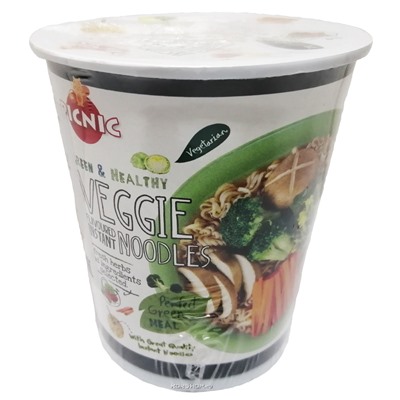 Лапша б/п Том Ям со вкусом овощей Picnic (стакан), Таиланд, 60 г