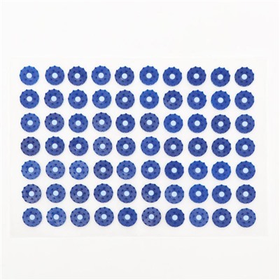 Аппликатор "Кузнецова", 70 колючек, спанбонд, 23 х 32 см, синий.
