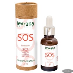 Сыворотка для лица SOS для проблемной кожи, 30мл,  ТМ Levrana