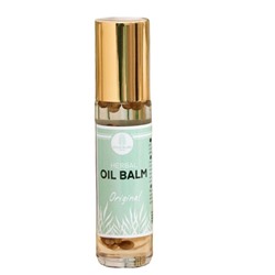 Coco Blues Травяной масляный бальзам от тошноты и головной боли / Herbal Oil Balm Original, 10 г