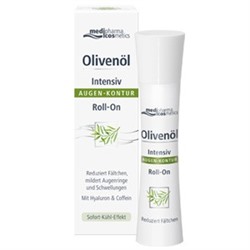 medipharma (медифарма) cosmetics Olivenol Intensiv Augen-Kontur Roll-On 15 мл