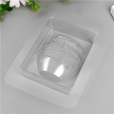 Пластиковая форма для мыла "Варенье" 8х7х1,5 см
