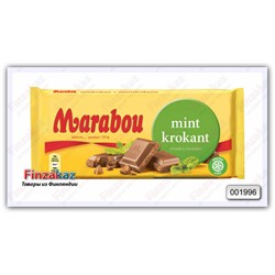 Шоколад Marabou (мята, карамель)200 гр