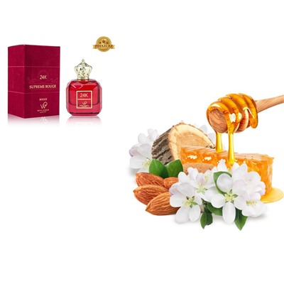 Paris World Luxury 24k Supreme Rouge, Edp, 100 ml (Премиум)