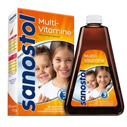 sanostol (саностол) Multi-Vitamin Saft 460 мл