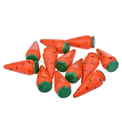 Счетный материал-морковь (12 шт.)