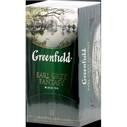 Greenfield. Earl Grey Fantasy карт.пачка, 25 пак.