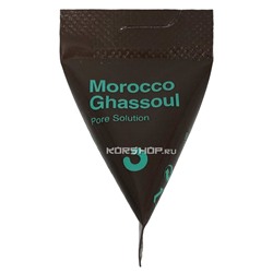 Пенка для умывания с марокканской глиной Morocco Ghassoul Too Cool For School, Корея, 2 мл