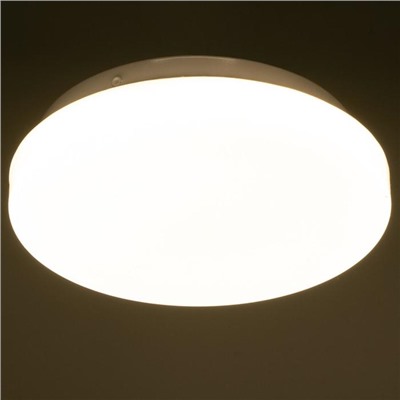 Светильник 1733/1 LED 8Вт белый 20,5х20,5х8 см
