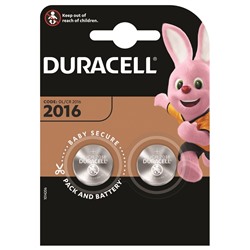 Батарейка 2016 "Duracell" BL2