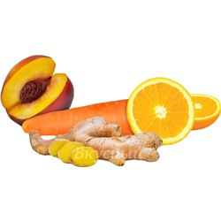 Пюре из апельсина, моркови, персика, имбиря The Valley, заморож., 100 гр.