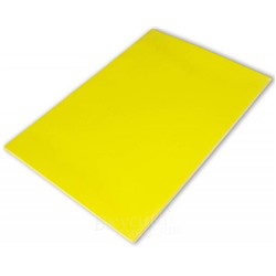 Бумага вафельная желтая 0,30 мм., 1 лист