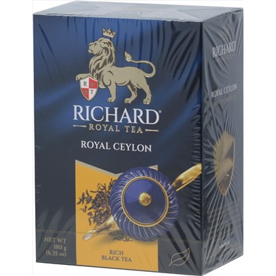 Richard. Royal Ceylon 180 гр. карт.упаковка