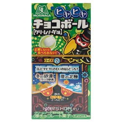 Шоколадные шарики со вкусом крем-соды Chocoball Morinaga, Япония, 23 г