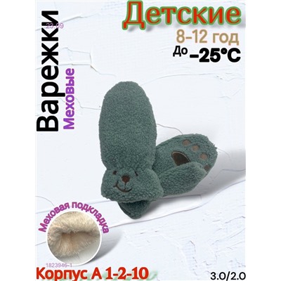 Детские варежки 1823946-1