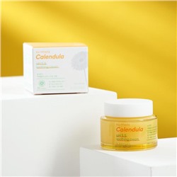 Крем с календулой для лица MISSHA Su:Nhada Calendula pH Balancing & Soothing Cream успокаивающий, 50 мл