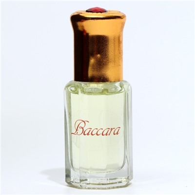 Масло парфюмерное женское Baccara, 6 мл