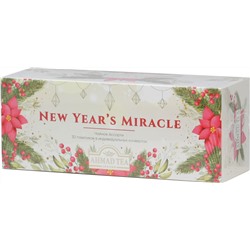 AHMAD. Новый год. New Year's Miracle карт.упаковка, 30 пак.