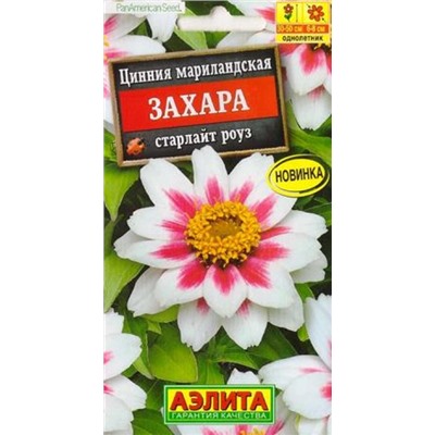 Цинния Захара старлайт роуз (Код: 87701)