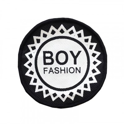 Нашивка Boy Fashion 7см