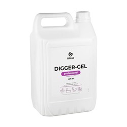 Средство для прочистки труб Grass Digger-Gel, гель, 5.3 л