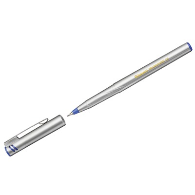 Ручка капиллярная Luxor "Micropoint" (7162) синяя, 0.5мм, одноразовая