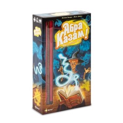 Игра ЭВРИКУС "Абра Казам!" игра на скорость и внимательность (PG-17030) возраст 7+