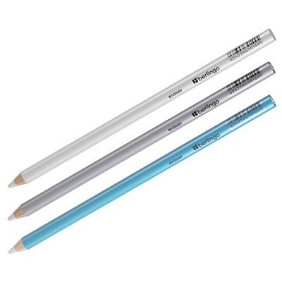 Ластик-карандаш Berlingo "Eraze 860" (BLc_00860) круглый, термопластичная резина, цвет в ассорт.