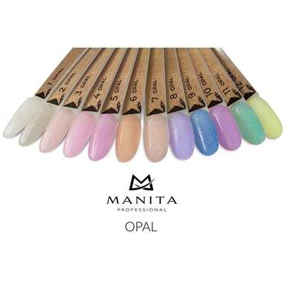 Manita Professional Гель-лак для ногтей / Opal №01, 10 мл
