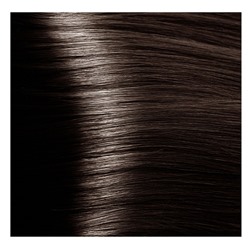 Крем-краска для волос Kapous с гиалуроновой кислотой, 5.757 Светлый коричневый пралине, 100 мл