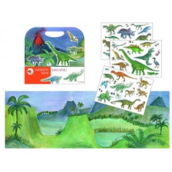 Магнитная игра Egmont toys «Динозавры»