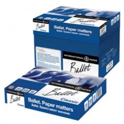 Бумага  А4 500л  80гр. Ballet CLassic 153 % CIE 96% категория В International Paper {Россия}