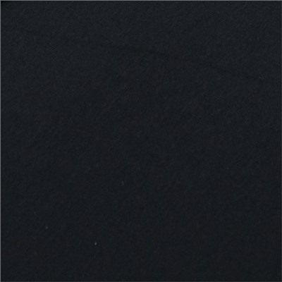 Ткань на отрез кулирка M-2127 цвет черный