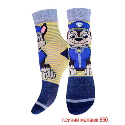 Носки детские PAW PATROL 21с3072