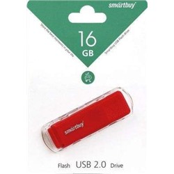 Флеш-накопитель  16Гб "Smartbuy Dock" Red (SB16GBDK-R)