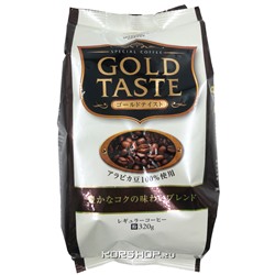 Молотый кофе Gold Taste с насыщенным вкусом Mitsumoto Coffee (MMC), Япония, 320 г.