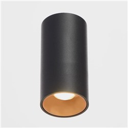 Светильник 671511/1 LED 7Вт черный-золото 5,5х5,5х10 см