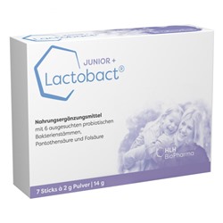 Lactobact (Лактобакт) Junior + 7 Tage Packung 7X2 г