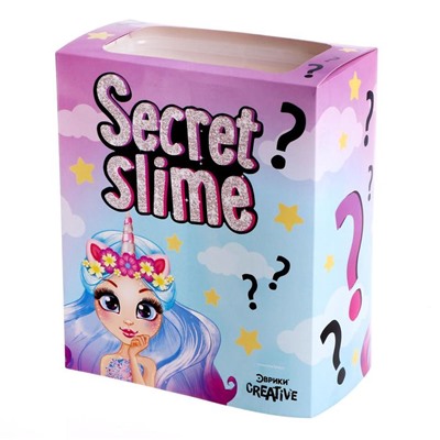 Набор для опытов Secret Slime, единороги